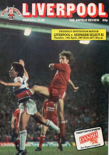 Match programme