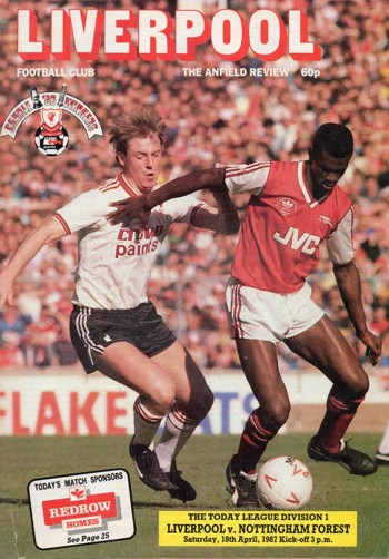 Match programme