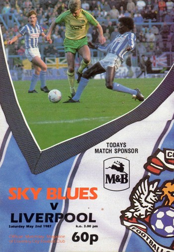 Match programme