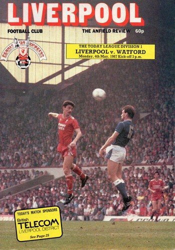 Match programme