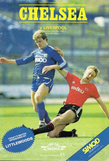 Match programme