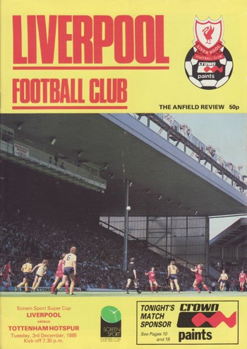 Match Programme
