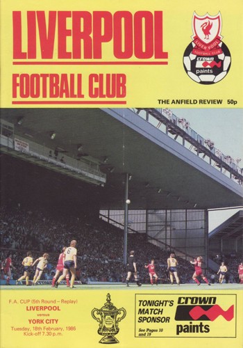Match Programme