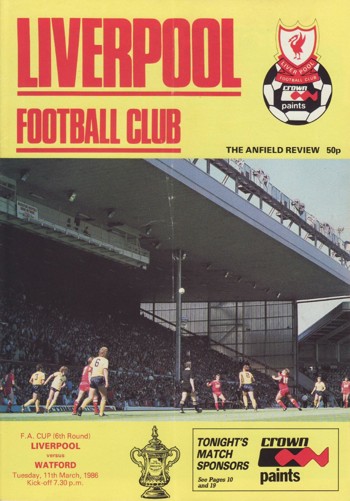 Match Programme