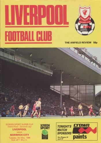 Match Programme