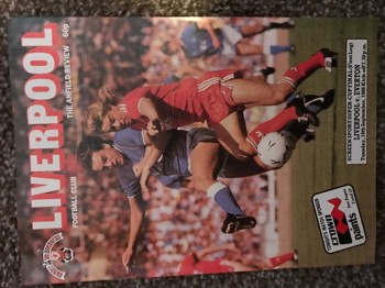Match programme