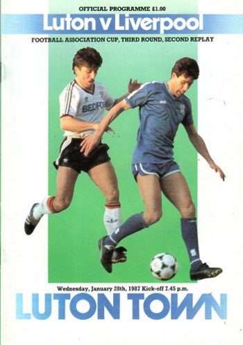 Match programme