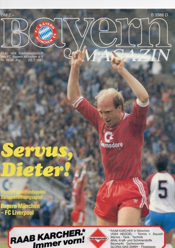 Match programme