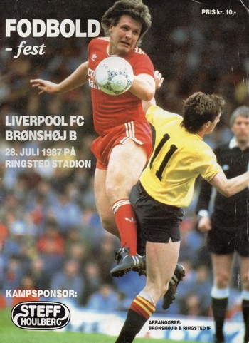 Match programme