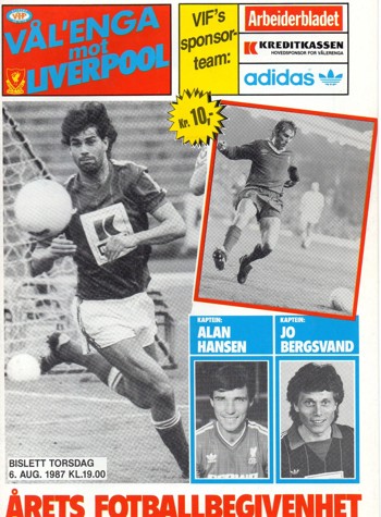 Match programme