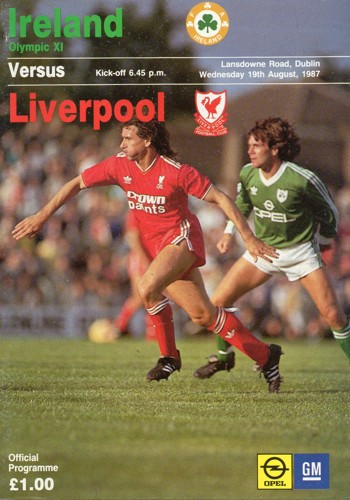 Match programme