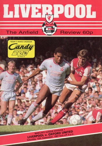 Match programme
