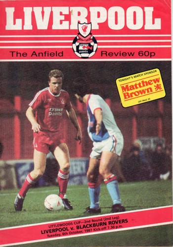Match programme