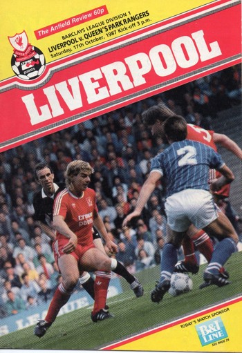 Match programme