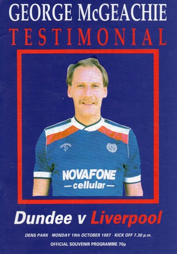 Match programme