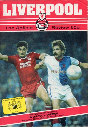 Match programme
