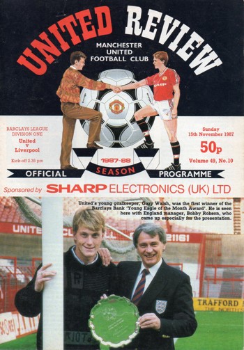 Match programme