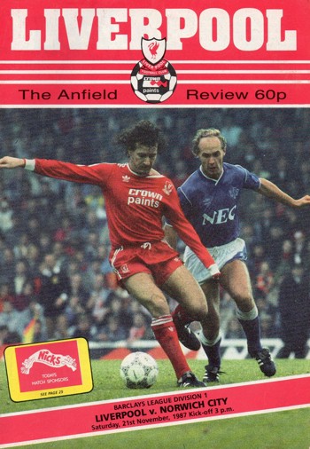 Match programme