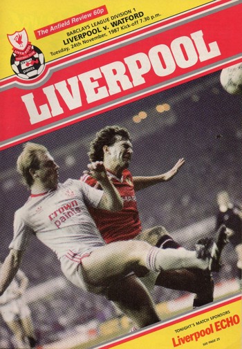 Match programme