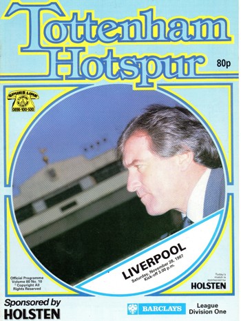 Match programme