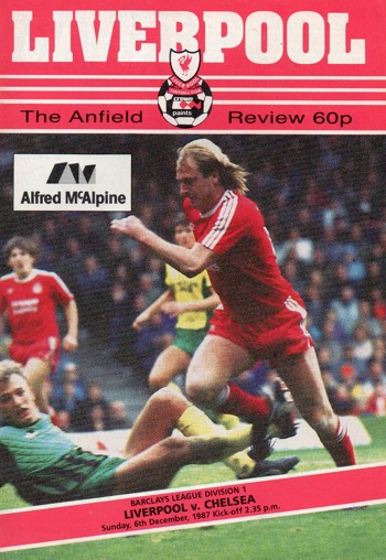 Match programme