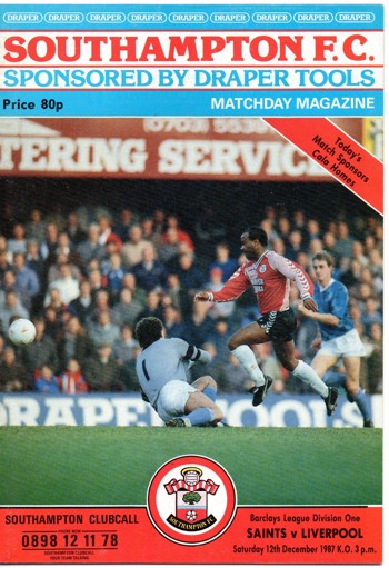Match programme