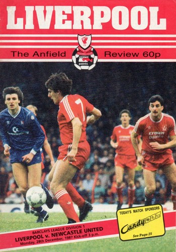 Match programme