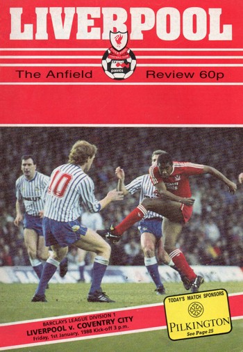 Match programme