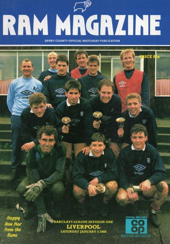 Match programme
