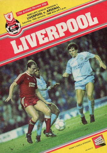 Match programme