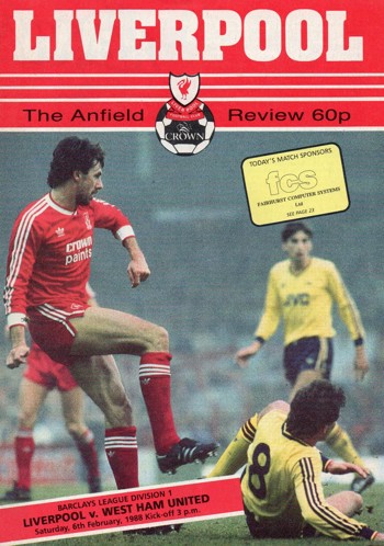 Match programme