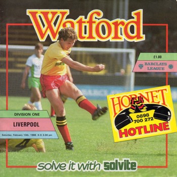 Match programme