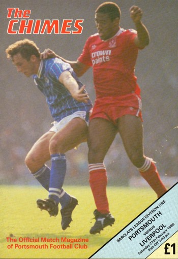 Match programme