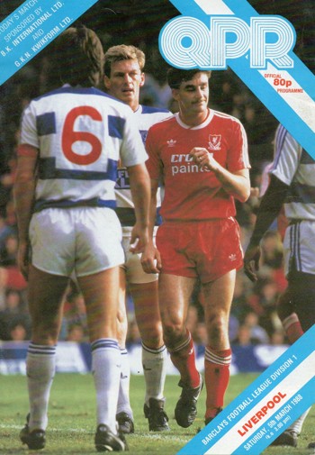 Match programme