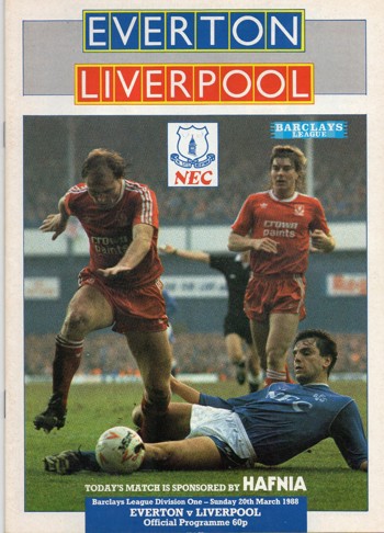 Match programme