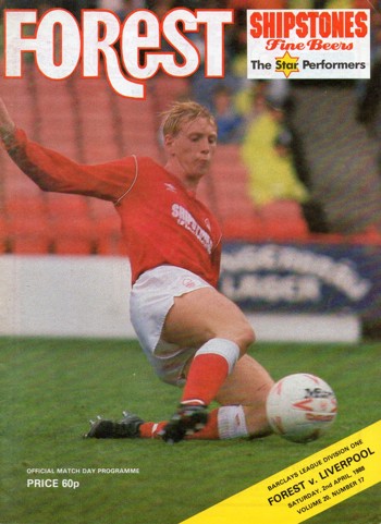 Match programme