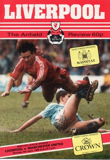 Match programme