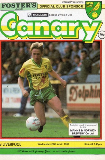 Match programme