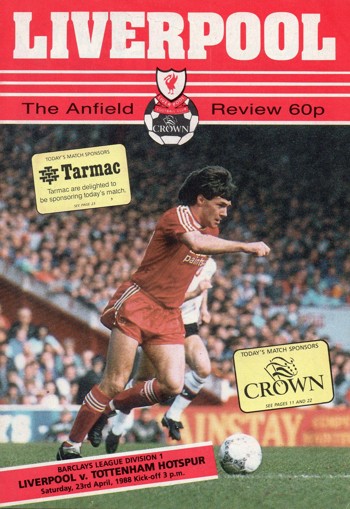 Match programme