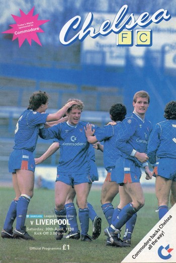 Match programme