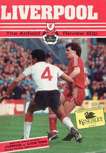 Match programme