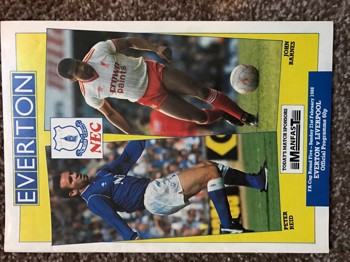 Match programme