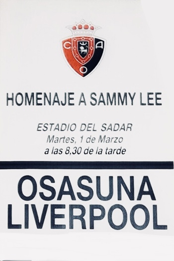 Match programme