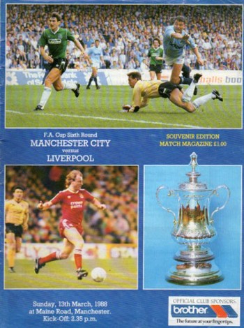 Match programme