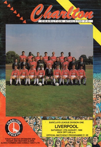 Match programme
