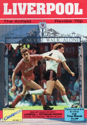 Match programme