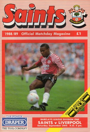 Match programme