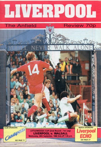 Match programme