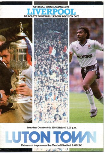 Match programme
