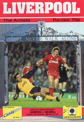 Match programme